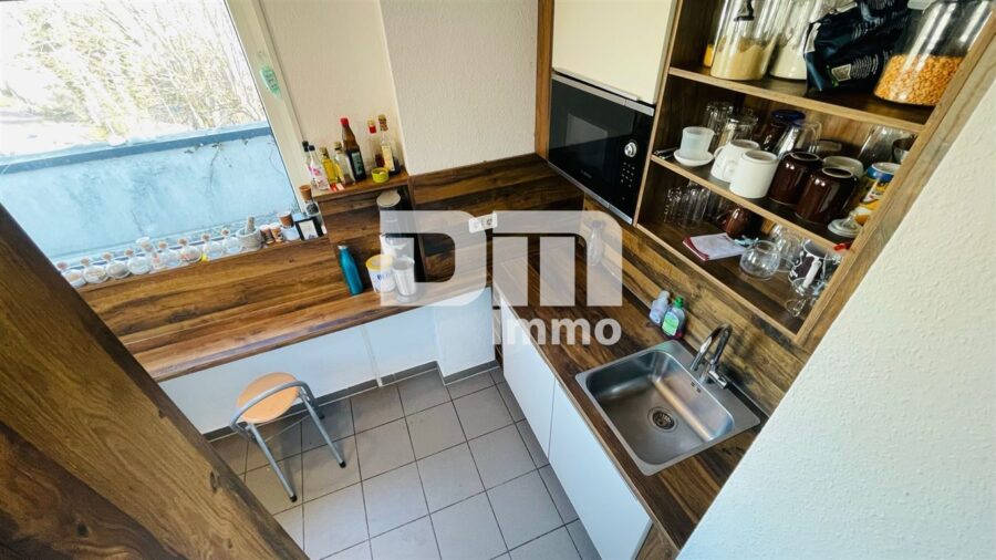 (R)eserviert!Traumhafte Maisonette-Wohnung im Penthouse-Stil mit Terrasse und Balkon - Küche / Einbauküche